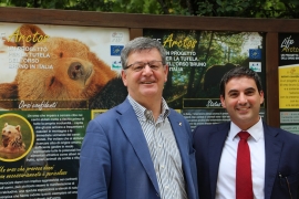 Fondazione UNA e Parco Nazionale Abruzzo, Lazio e Molise  firmano protocollo per la tutela dell&rsquo;orso marsicano